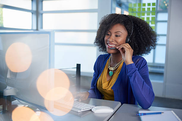 Imarika Capital customer support officer ready to assist you